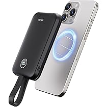 Qi2 モバイルバッテリー　MagSafe対応 急速ワイヤレス充電 マグネット式 614o8J-Md0L._AC_UL210_SR210,