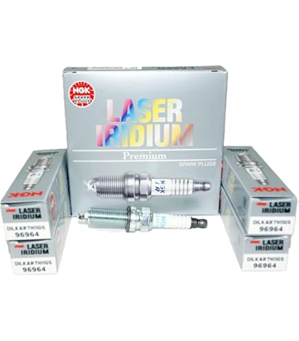 NGK DILKAR7D11H Double Fine Electrode Iridium Spark Plug for