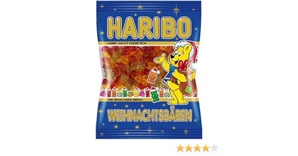 Amazon ハリボー クリスマスベア 0g ハリボー グミ 通販