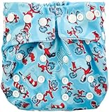 Bumkins Snap-in-One Cloth Diaper, Cat in The Hat by Bumkins [並行輸入品]