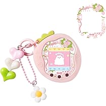 Amazon.co.jp: BUBBLELOGUS たまごっち uni カバー 柔らかい保護ケース