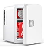 Amazon | AstroAI 冷蔵庫 小型 ミニ冷蔵庫 小型冷蔵庫 保温 冷温庫 4L