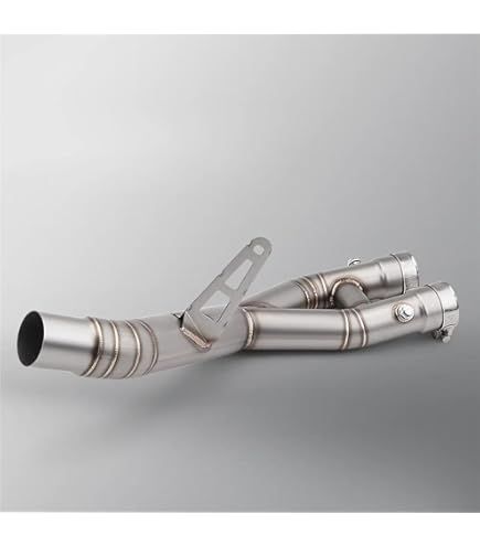 Amazon | オートバイ排気口 エキゾーストパイプ 中間パイプ バイク