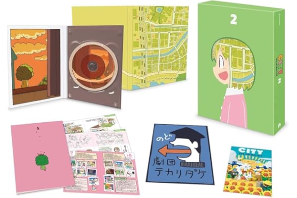 CITY THE ANIMATION Blu-ray2巻(特典なし) [Blu-ray]