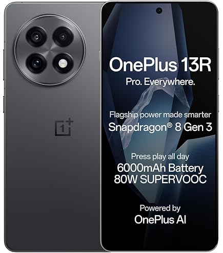 OnePlus 13 5G 12GB Ram 256GB Storage SIM-Free Smartphone with 50MP