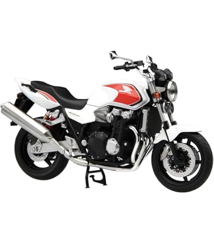Amazon | スカイネット 1/12 完成品バイク CB1300P (白バイ) 大阪府警