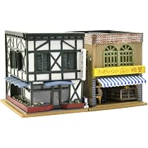 Amazon | トミーテック 建物コレクション 建コレ 191 魚屋・八百屋1R