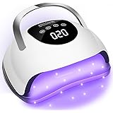 【2024最新 LED & UVライト レジン 用】ジェルネイル ライト 57LEDs ネイル ライト 全ジェル対応 ハイパワー 高速硬化ライト 4つタイマー設定 LEDライト ネイル プロ用 業界注目低ヒート機能 日本語説明書 手足両用