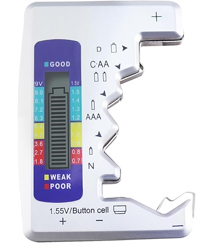 Universal Battery Load Tester | Battery Capacity Tester Tool - Digital Battery Tester