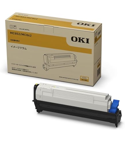 Amazon | OKI イメージドラム ブラック MC862dn-T / MC862dn / MC852dn 