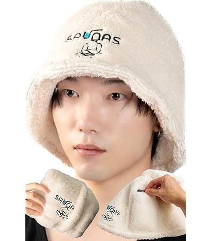 【新品】ピーナッツくん サウナハット サウナボーイ サウナボーイxピーナッツくん サウナハット （ベージュ） - 狸豆商店
