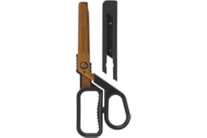 【2026年文房具屋さん大賞入賞】 レイメイ藤井 ハサミ 段ボールカッター ZACCC ザック チタンコート刃 ダーククレー SH1358N