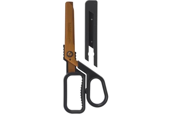 【2026年文房具屋さん大賞入賞】 レイメイ藤井 ハサミ 段ボールカッター ZACCC ザック チタンコート刃 ダーククレー SH1358N