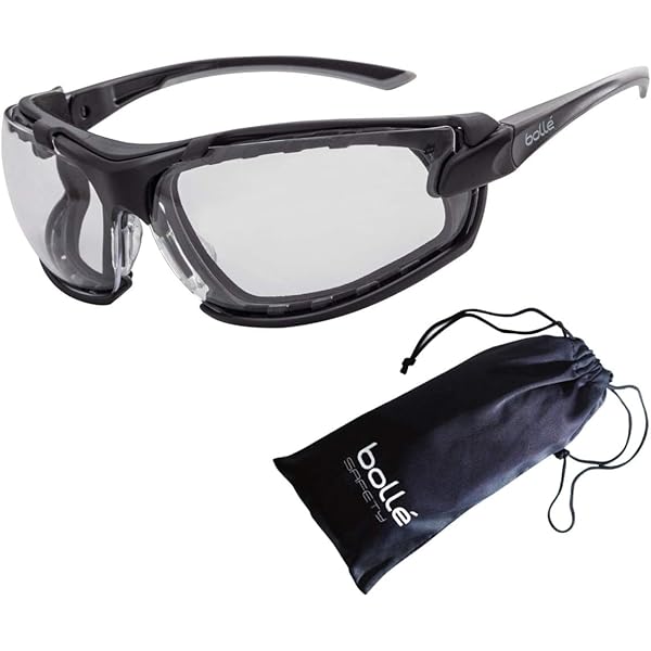 Amazon.co.jp: ボレー bolle ゴーグル BOOM ウイルス対策 粉じん 粉塵