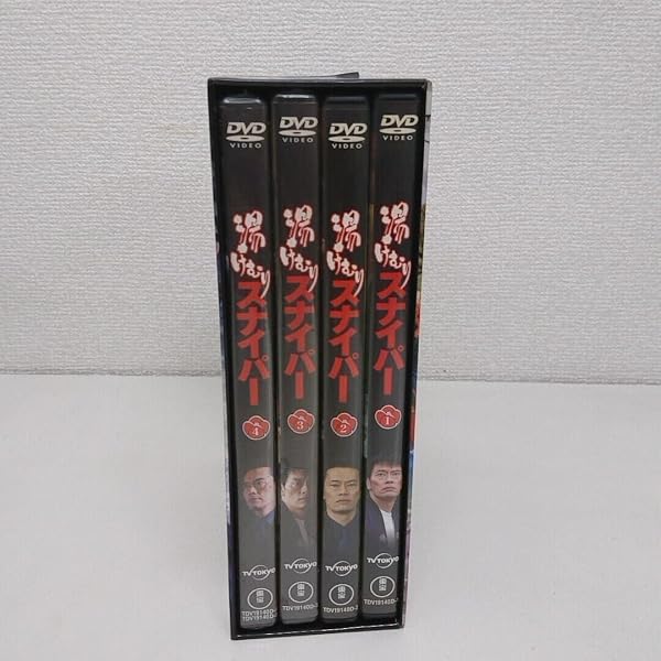 Amazon.co.jp: 湯けむりスナイパーDVD-BOX(5枚組) : 遠藤憲一, 伊藤