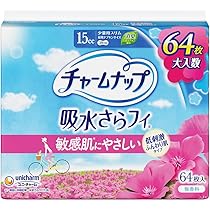Amazon.co.jp: チャームナップ 吸水さらフィ ふんわり肌 中量用 無香料