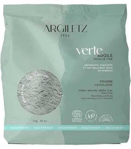 Amazon.co.jp: グリーンクレイ 超微粒粉 300g : ビューティー