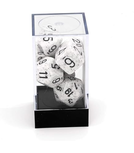 Amazon | Chessex CHX25328 ダイススペックド アーバン迷彩セット