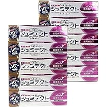 Amazon | 薬用シュミテクト 歯周病ケア 10%増量 99g ×10本セット  