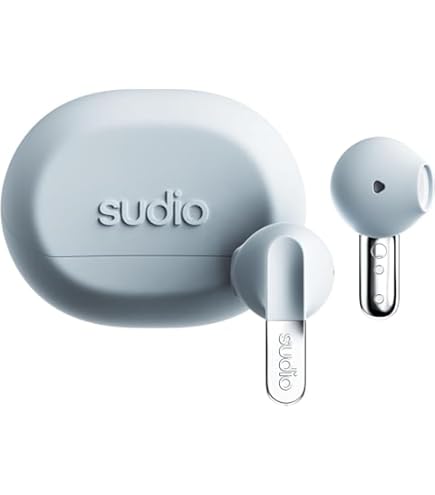 Amazon.co.jp: SUDIO E4 Pro (クラウディホワイト) ワイヤレスイヤホン