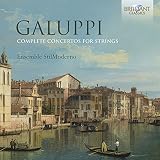 COMPLETE CONCERTOS FOR STRINGS