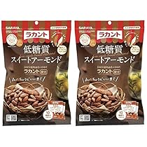 サラヤ　ラカント　低糖質3種のスイートナッツ 19袋 Amazon.co.jp: サラヤ ラカント 低糖質 3種のスイートナッツ