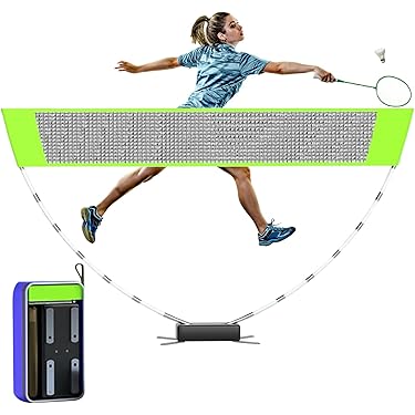 良品　CALFLEX バドミントンネット　外遊び　運動　スポーツ CALFLEX (カルフレックス） テニス・バドミントンネット CTN-155
