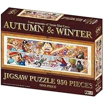 Amazon.co.jp: ONE PIECE ジグソーパズル～Four seasons of