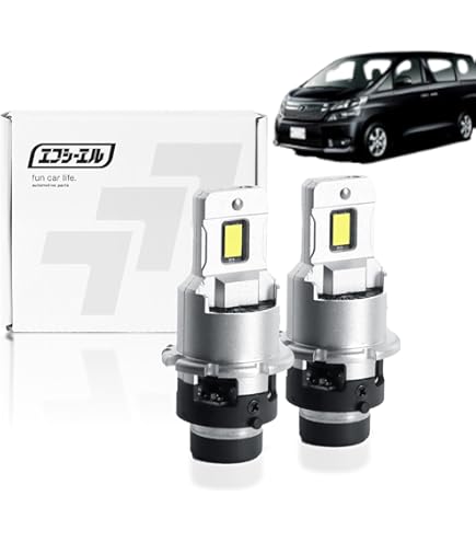 ヴェルファイア20系　LED ヴェルファイア / アルファード20系 LED フォグランプ H8/H11