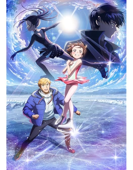 Amazon.co.jp: メダリスト 第1巻 [Blu-ray] : 山本靖貴, 春瀬なつみ
