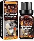 男性用マッサージオイル、メンズ用マッサージスプレー、天然植物エキス配合、無香料 無香料で敏感肌にも安心