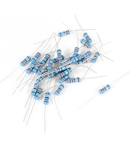 Amazon | KOA 金属皮膜抵抗器 MFS1/4シリーズ 30Ω 0.25W ±1% MFS1