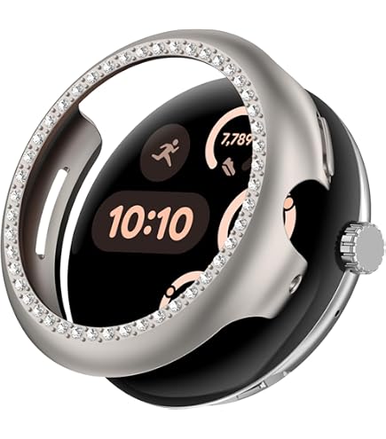 Amazon.co.jp: 【NINKI】適用 Google pixel watch3 ケース キラキラ