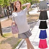 マタニティキュロットパンツ SOB6075 FREE(フリー) PINK(ピンク)