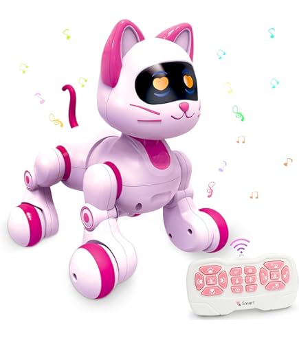 【美品】Power Kitty Robot Cat LEXIBOOK Amazon.com: LEXiBOOK - Power Kitty® - Remote Control Robot Cat