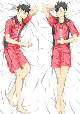 Amazon ハイキュー 音駒高校 黒尾鉄朗 両面プリント ピーチスキン キャラグッズ アニメ 等身大 抱き枕カバー Anime Pillow Cover サイズ選択可 アニメ 萌えグッズ 通販