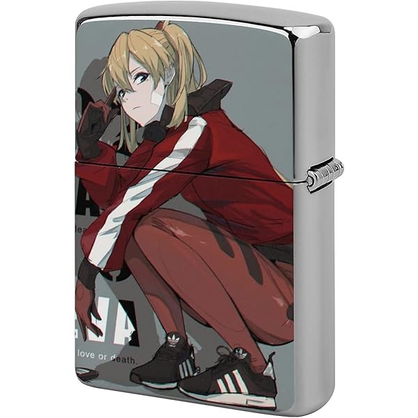 Amazon.co.jp: ライターケース エヴァンゲリオン エヴァ アスカ 明日香 