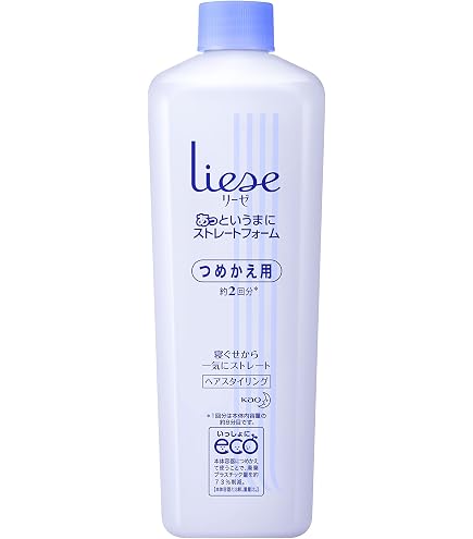 Amazon | リーゼ あっというまにストレートフォーム 本体 220ml
