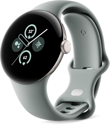 PixelWatch Pixel Watch Silver【Wi-Fiモデル】 Amazon.co.jp: Google
