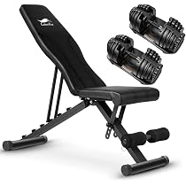 Amazon.co.jp: 【可変式 ダンベル 20kg/24kg】 アジャスタブルダンベル