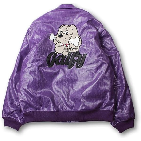 Amazon | [ガルフィー] ベルベットボア ブルゾン メンズ 133025 (中型