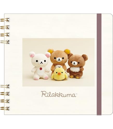 Amazon.co.jp: サンエックス リラックマ B6SPノート NY44502 : 文房具