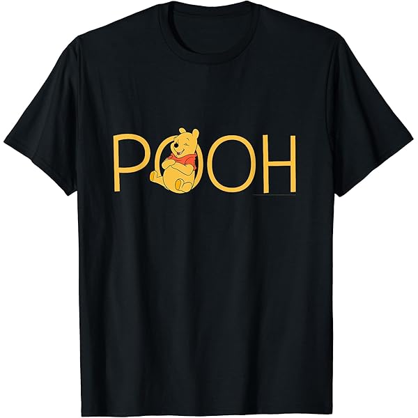 Amazon | くまのプーさん WINNIE THE POOH プー Tシャツ | Tシャツ