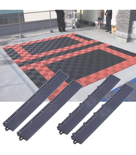 Amazon.co.jp: UPstore ガレージタイル ガレージマット 40cm×40cm 20枚 