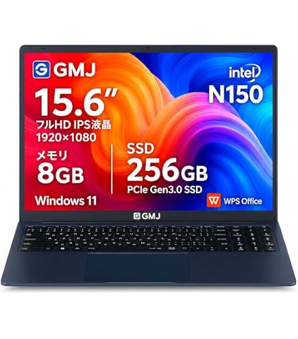 Amazon.co.jp: GM-JAPAN ノートパソコン 【 Windows 11 】【 Office