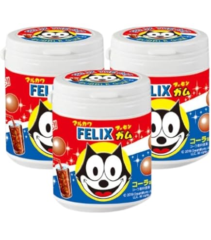 Amazon.co.jp: マルカワ 3種ボトルガムセット -レトロ駄菓子屋風