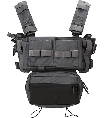 Amazon | PEW Tactical SSスタイル Micro Fight MK4チェストリグ