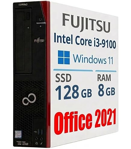 Amazon.co.jp: 【整備済み品】デスクトップPC ESPRIMO D556 or D586