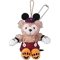 ディズニーハロウィン2015 ダッフィー&フレンズ　ぬいぐるみストラップ ディズニーシー ハロウィン ダッフィーフレンズ ダッフィー