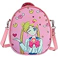 Kerr's Choice Girl Women Crossbody Bag Japan Pink Backpack Crossbody Purse Pink Cute Crossbody Bag, Pink